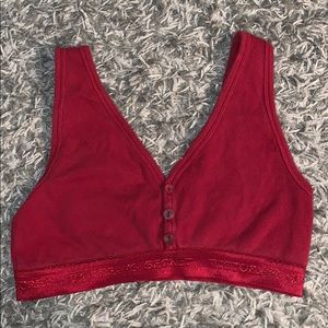 Victoria’s Secret lounge bra